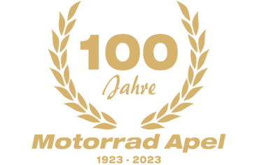 Motorrad Apel - 100 Jahre