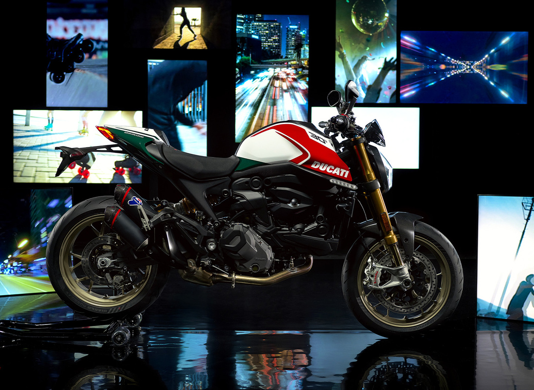 Motorrad Apel - Monster 30° Anniversario