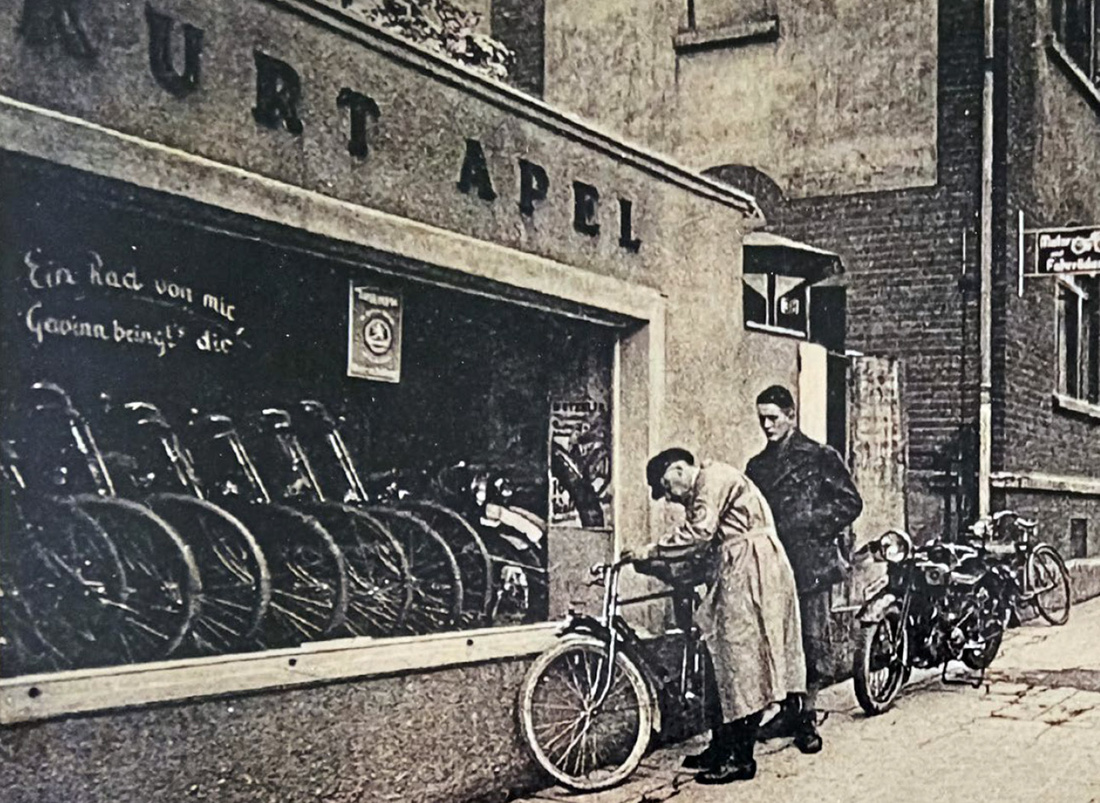 Motorrad Apel - Generationen Vertrag