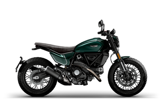 Ducati Weimar - Scrambler Nightshift