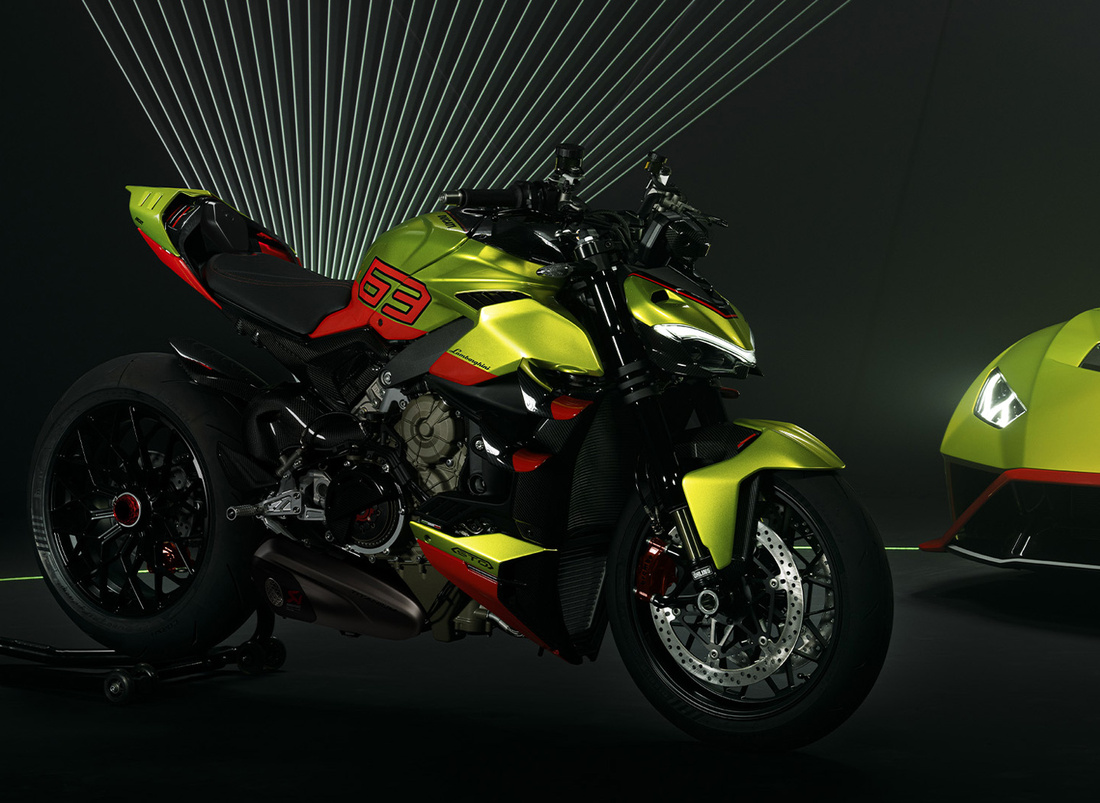 Ducati Weimar - Streetfighter V4 Lamborghini